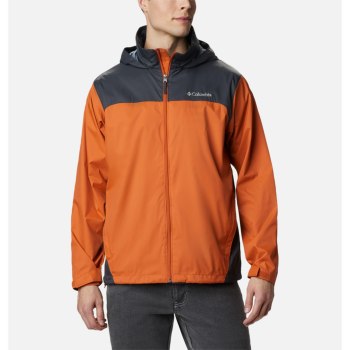 Columbia Muške Jakne - Glennaker Lake Rain Tall Tamno Sive | AQUK-30289